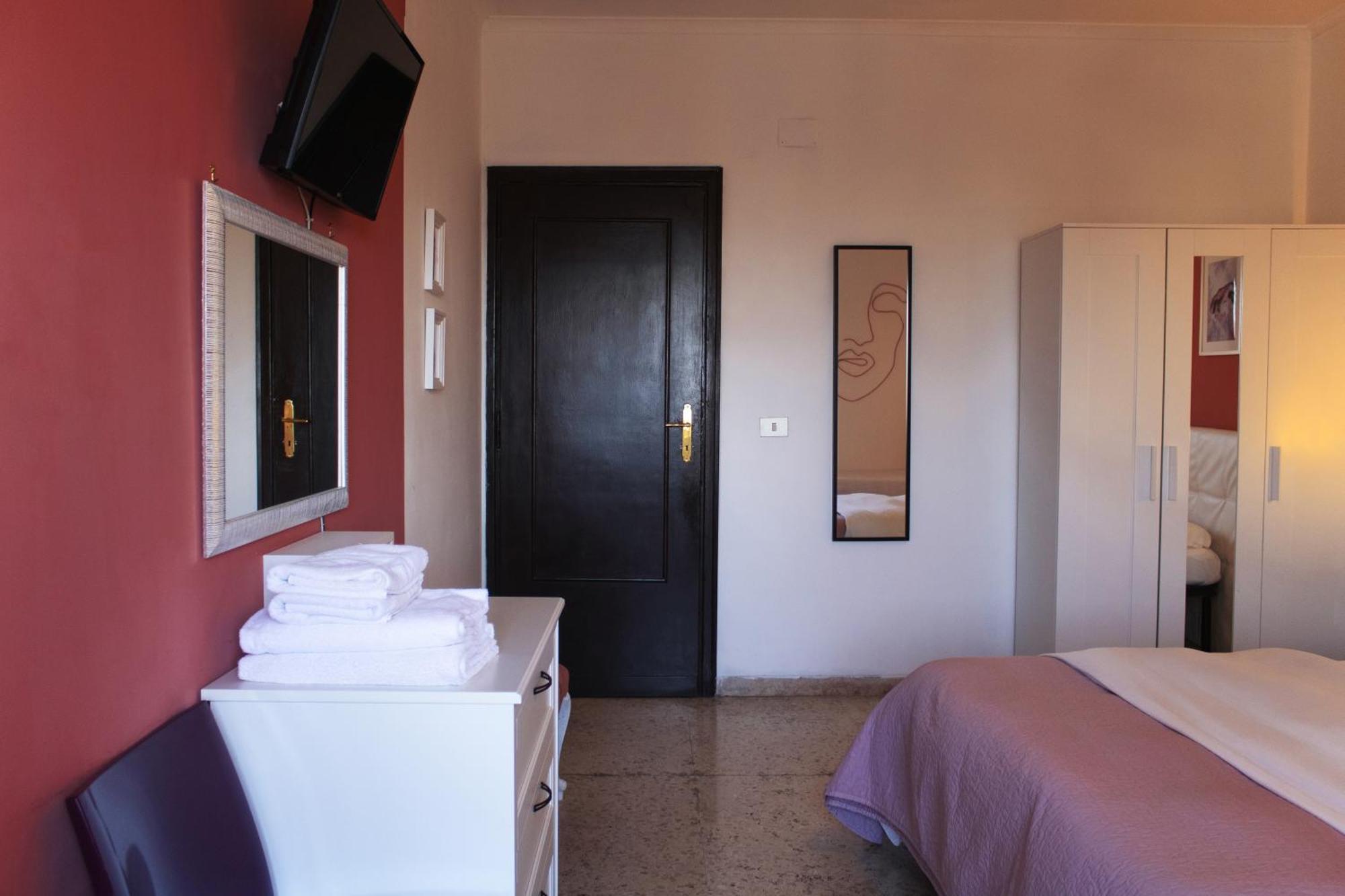 B&B Piramide Terrace Rome Luaran gambar