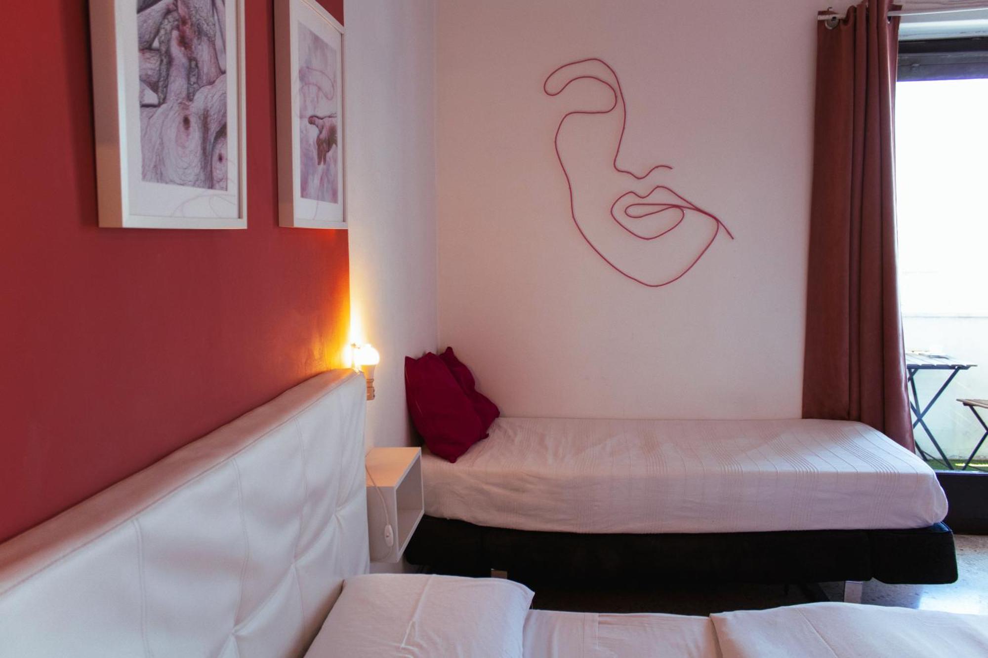 B&B Piramide Terrace Rome Luaran gambar