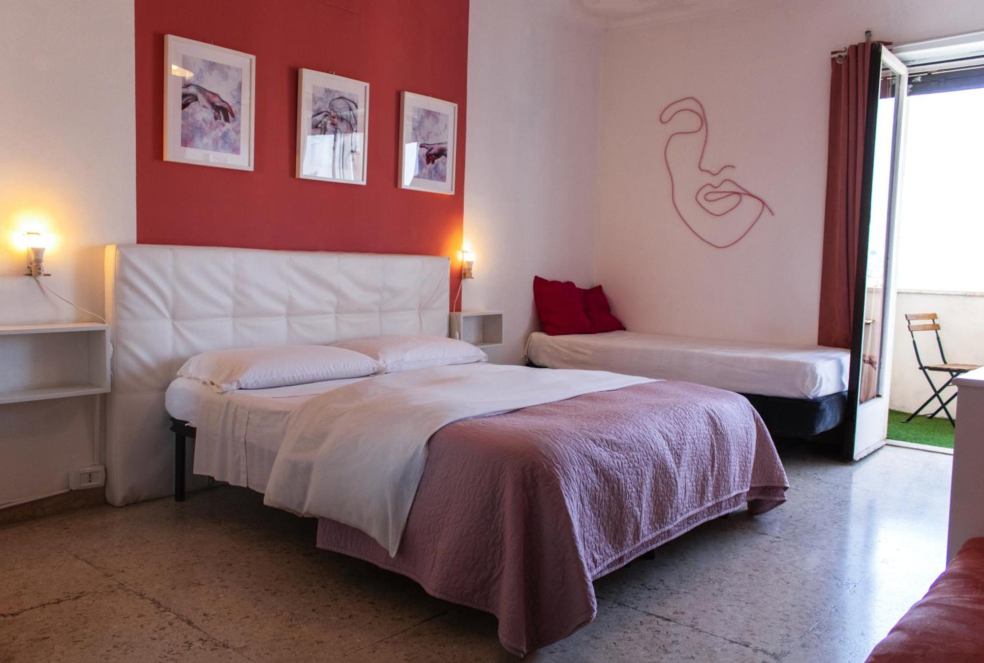 B&B Piramide Terrace Rome Luaran gambar