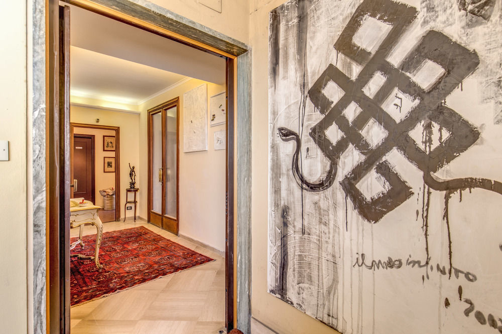 B&B Piramide Terrace Rome Luaran gambar