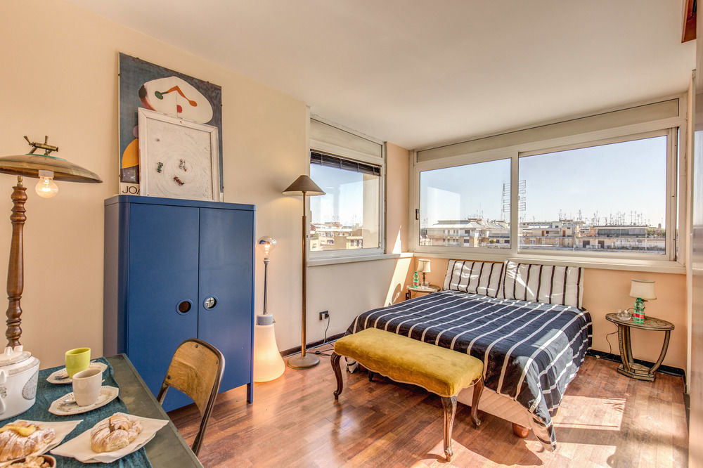B&B Piramide Terrace Rome Luaran gambar