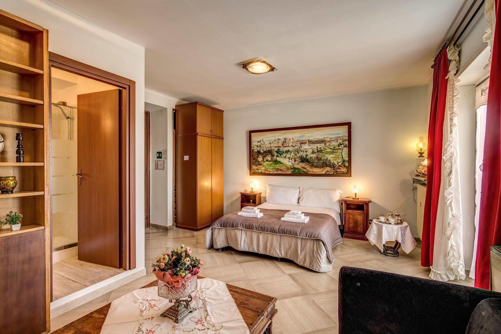 B&B Piramide Terrace Rome Luaran gambar