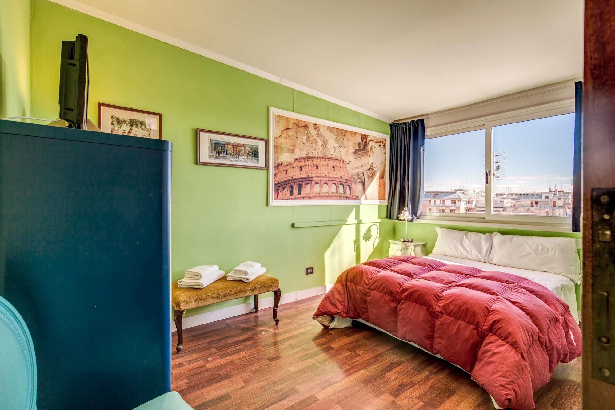 B&B Piramide Terrace Rome Luaran gambar