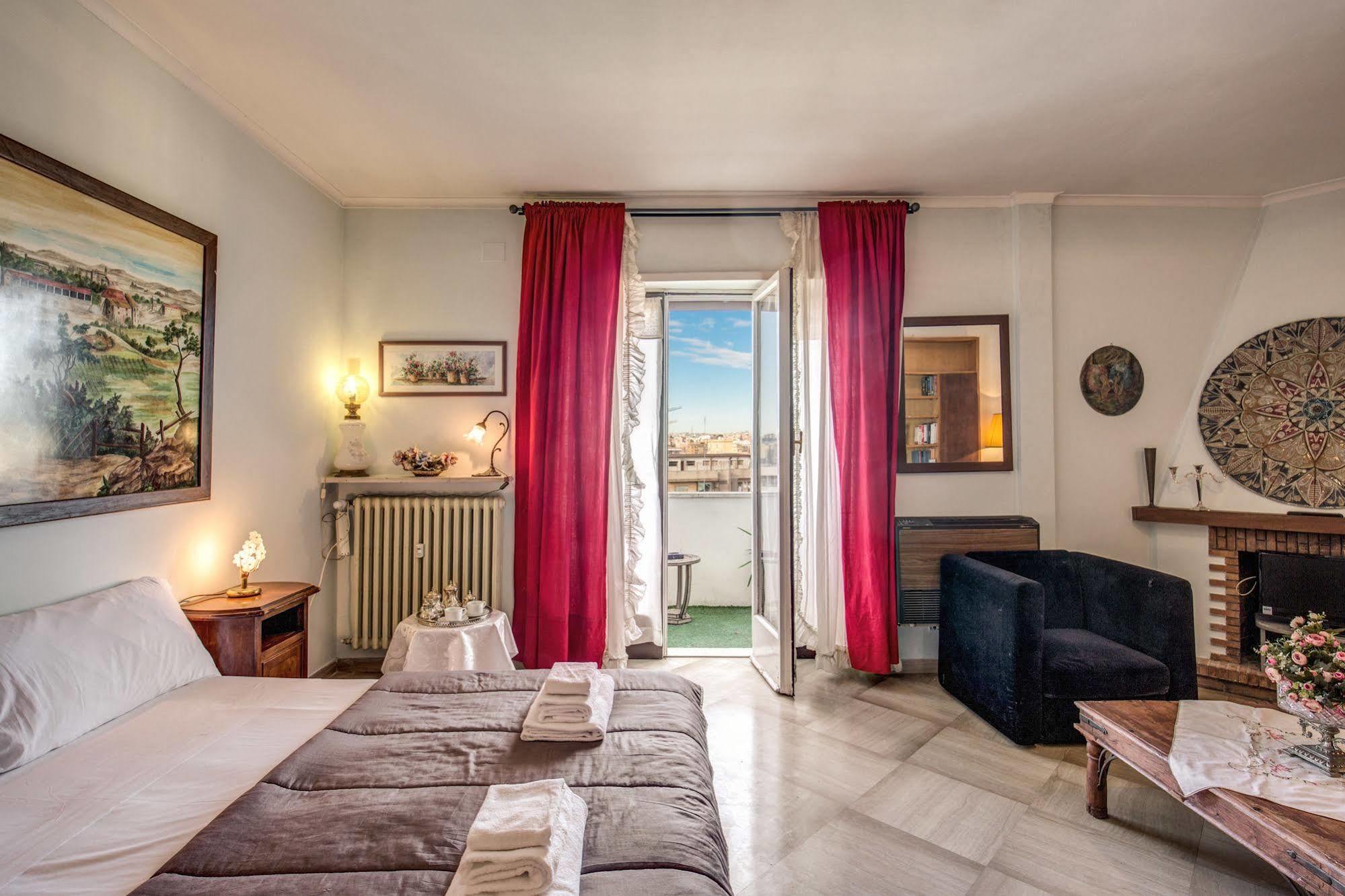 B&B Piramide Terrace Rome Luaran gambar