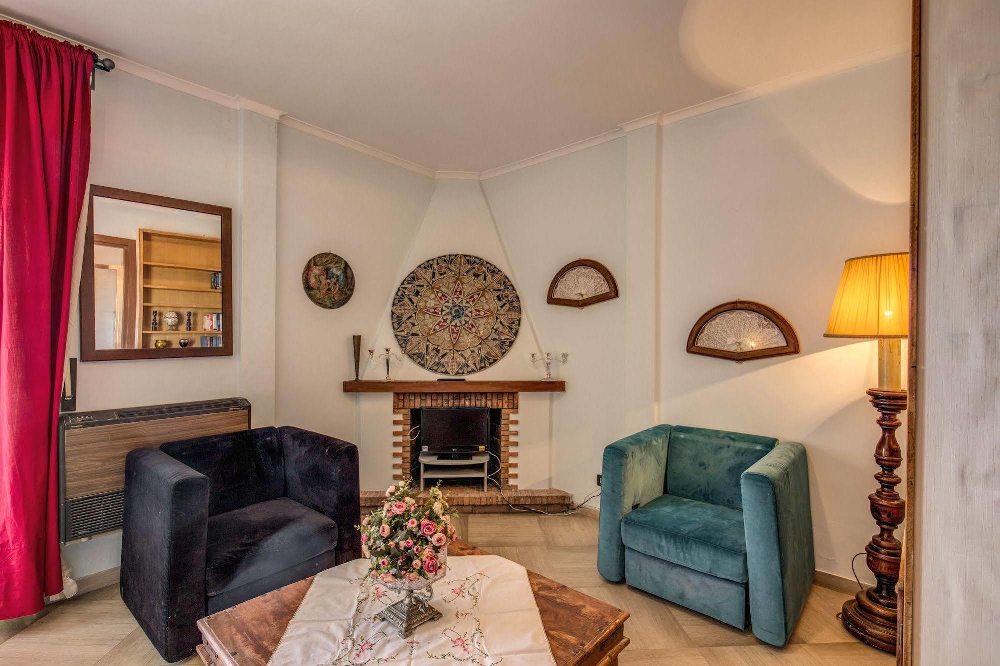 B&B Piramide Terrace Rome Luaran gambar